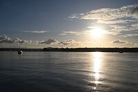 Sunset @ Noosa Heads Beach