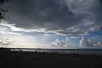 Plaatselijk regenbuitje