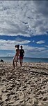 Hooghouden op het strand