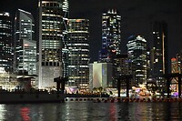 Brisbane by night