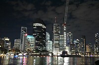 Brisbane by night