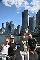 Brisbane op de Ferry Kat