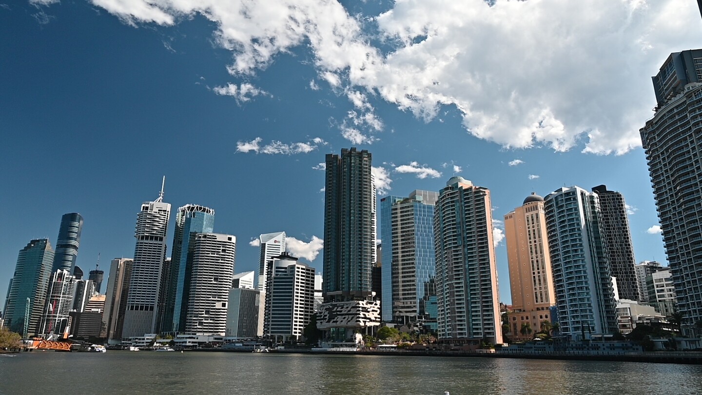 Brisbane centre