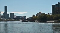 Brisbane op de City Cat