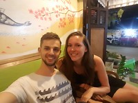 Wachten op onze massage