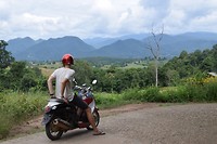 Mooie scootertocht