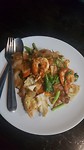 Lekker opdrogen tijdens het eten van een heerlijke Thaise maaltijd