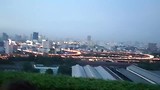 Uitzicht vanaf de Skybar in Bangkok
