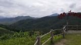 Uitzicht over Pai