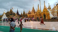 Shwedagon pagoda