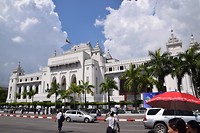 Lekker rondlopen door Yangon