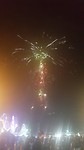 Vuurwerk uit de ballon