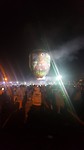 Eén van de ballonnen