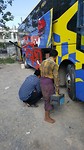 De bus waarvan de remmen niet nodig waren haha