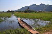 Onze eerste ontmoeting met het Inle Lake