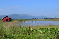 Bij het Inle Lake
