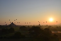 En toen kwamen de ballonnen...