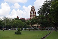 Parkje bij Yangon