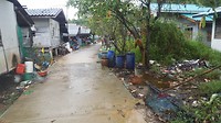 Afval in Koh Mook