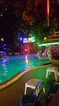 We beginnen bij een poolparty (viel alleen niet heel veel te beleven)