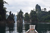 Dit is het bekendste plekje van Khao Sok National Park
