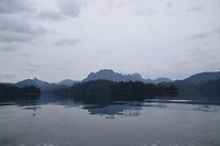 Uitzicht vanaf de boot