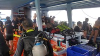 Op de grote duikboot