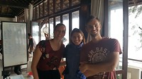 Met de beste duikinstructrice: Lianne