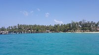 Aankomst op Koh Kood
