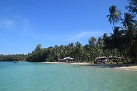 Strand op Koh Mak