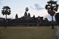 Verlaten Angkor Wat