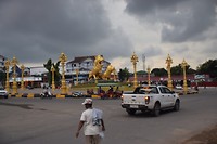 Rotonde in Sihanoukville