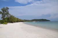 Prachtig strand op Koh Rong