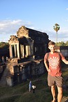 Bij Angkor Wat