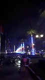 De boulevard in Phnom Penh