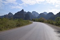 Begin van de Thakhek loop