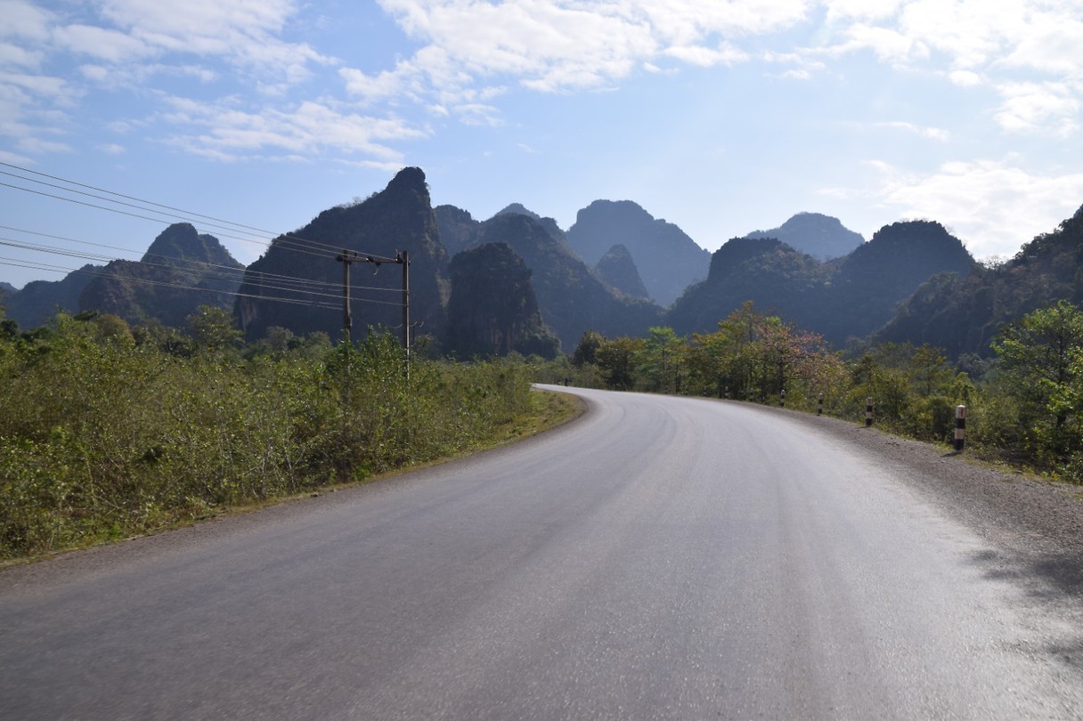 Begin van de Thakhek loop