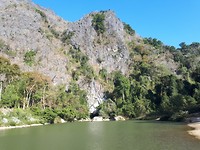 Bij de Konglor Cave