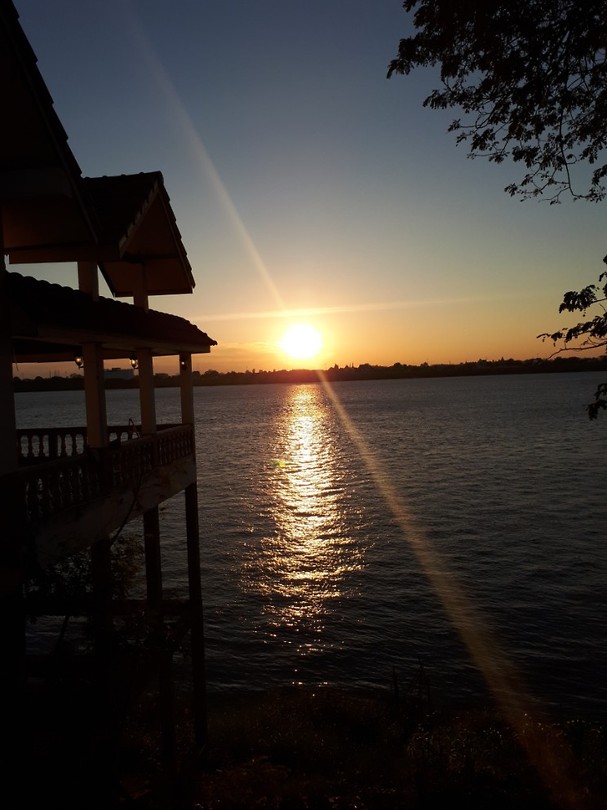 Zonsondergang