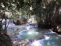 Kuang Si waterval