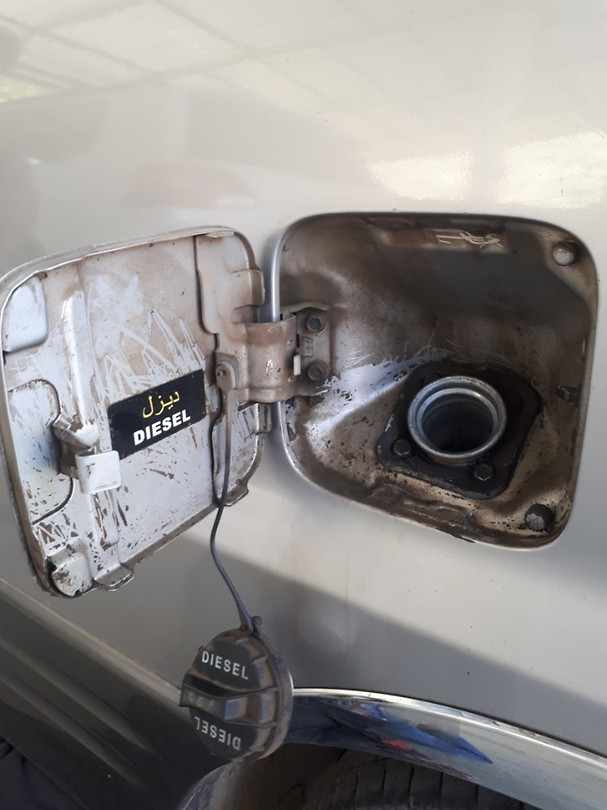 Moet hier écht DIESEL in?!
