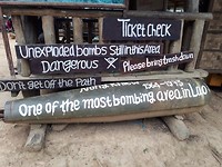 Oppassen voor onontplofte bommen