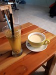 Egg coffee