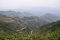 Rijstvelden in Ha Giang