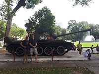 The Independence palace