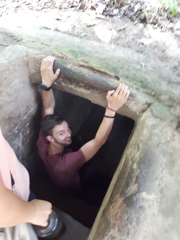 De tunnels in