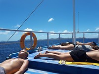 Op de boot
