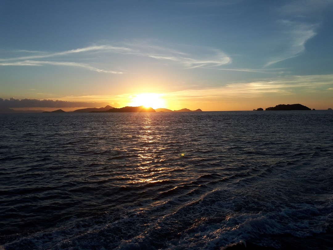 Zonsondergang