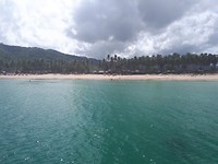 Nacpan beach