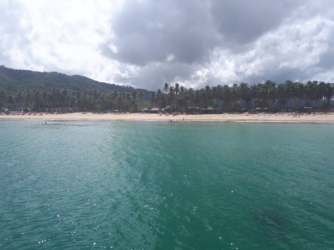 Nacpan beach